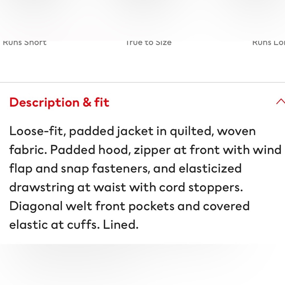 NWT H&M jacket - Picture 7 of 9